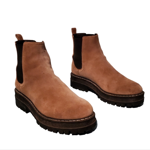 Marc Fisher Padmia Chelsea Slip-On Boots Women's Size 9.5M - Picture 4 of 11